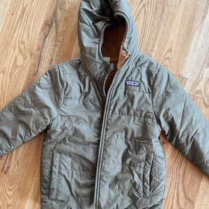 Patagonia Boys Reversible Ready Teddy Hoody